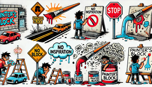 Overcoming Artists Block