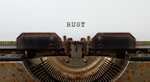 Drybrushing Rust: Fascination with Decay