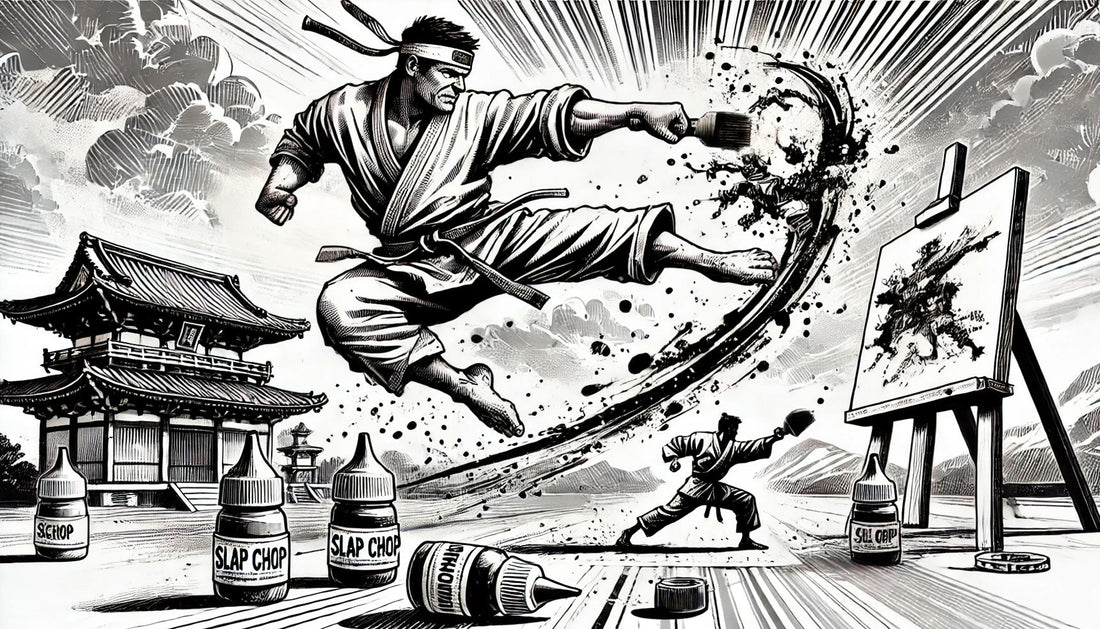 Slap Chop – Revolution That Shook the Hobby