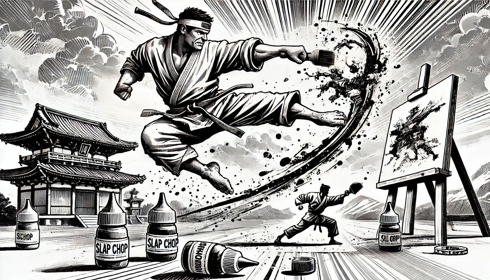 Slap Chop – Revolution That Shook the Hobby
