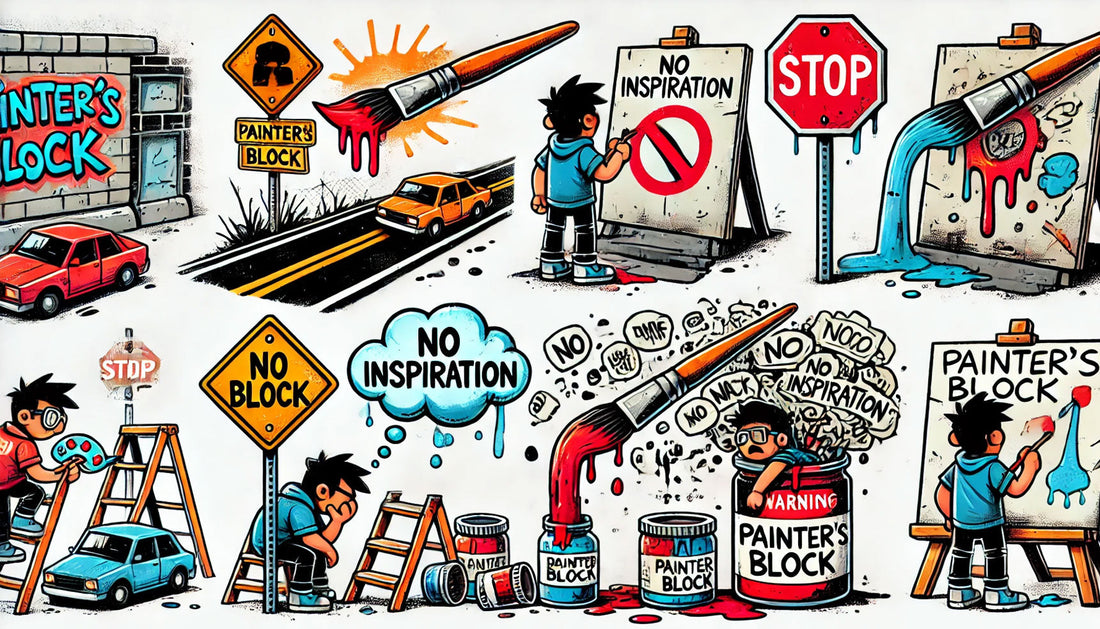 Overcoming Artists Block