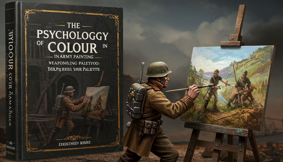 The Psychology of Colour: Panting Miniature Armies