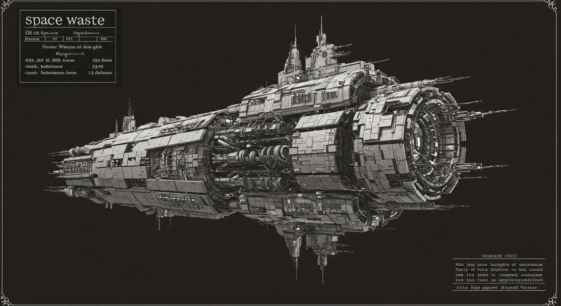 Could We Build a Real Life Space Hulk?