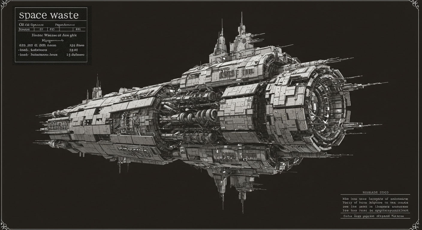 Could We Build a Real Life Space Hulk?