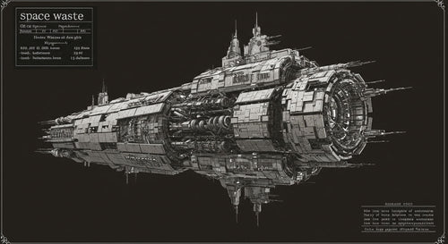 Could We Build a Real Life Space Hulk?