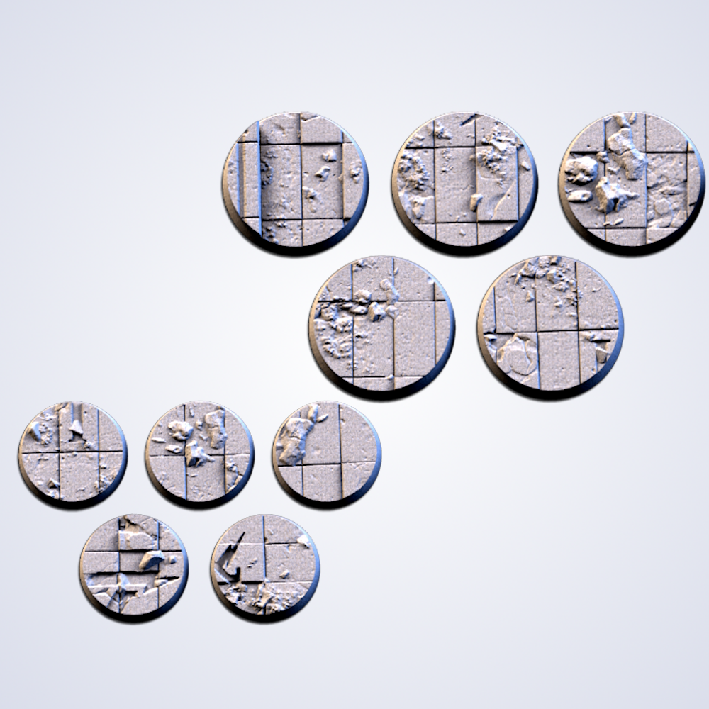 Ruined Palace Res Bases