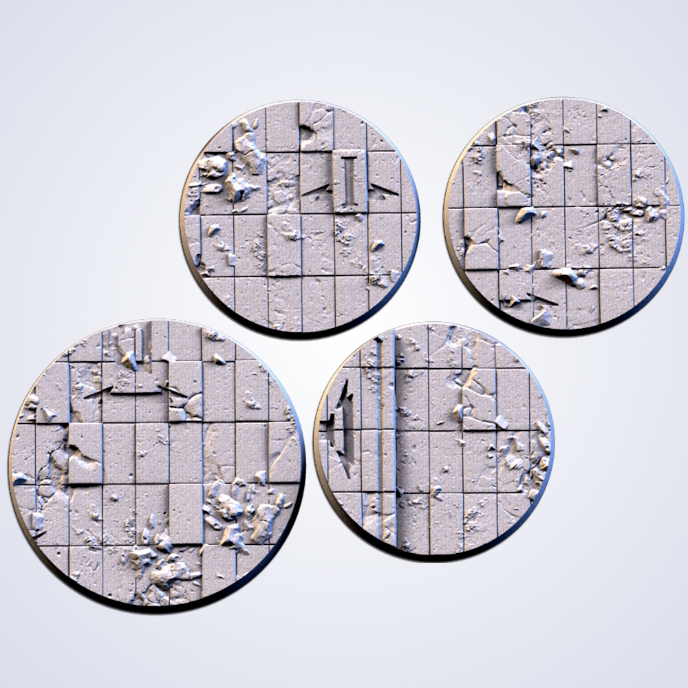 Ruined Palace Res Bases