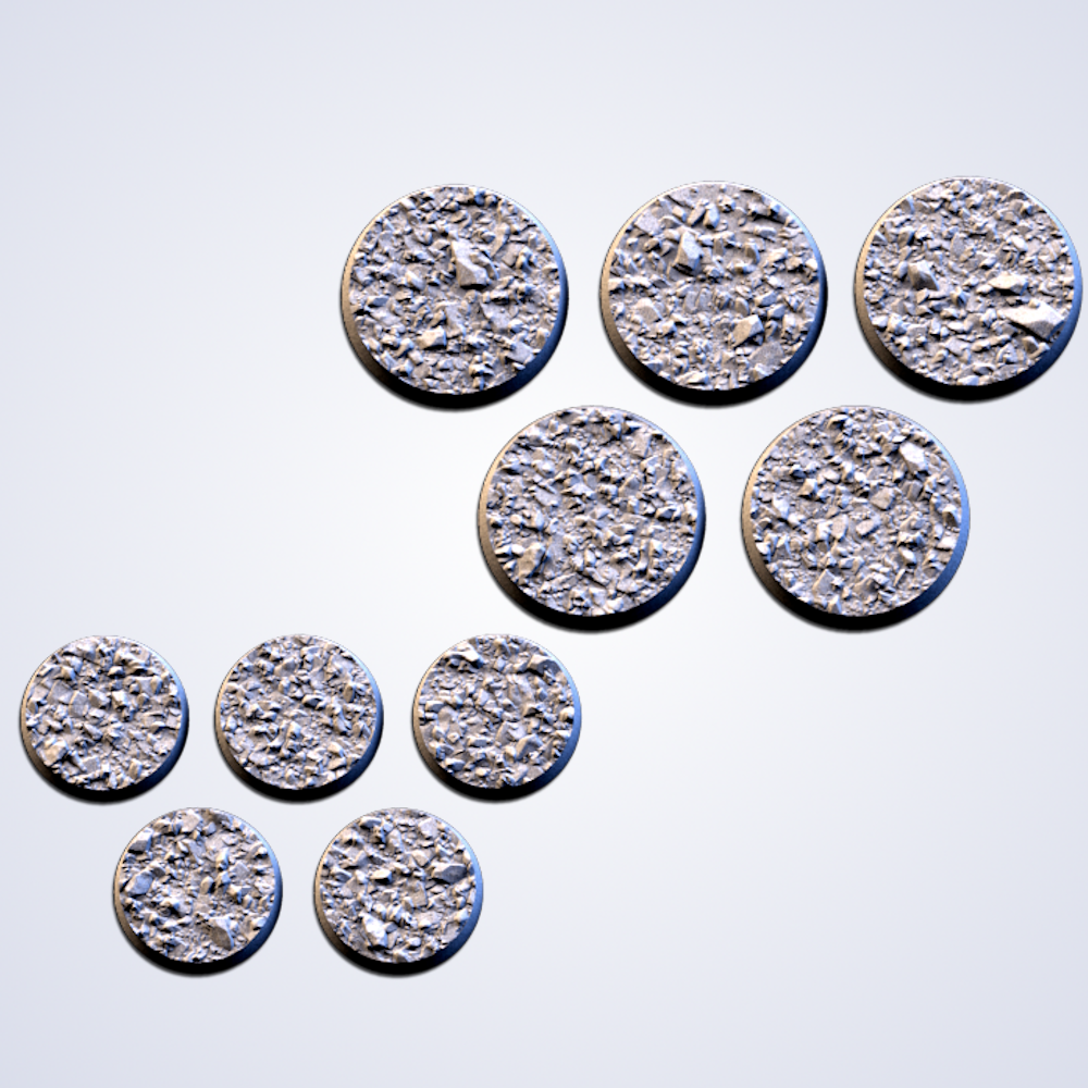 Heavy Grit High Res Bases