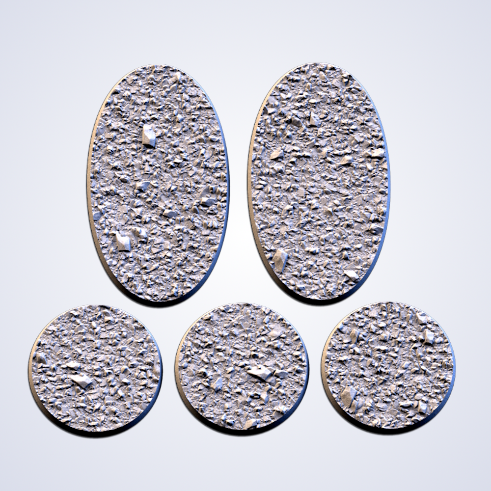 Heavy Grit High Res Bases