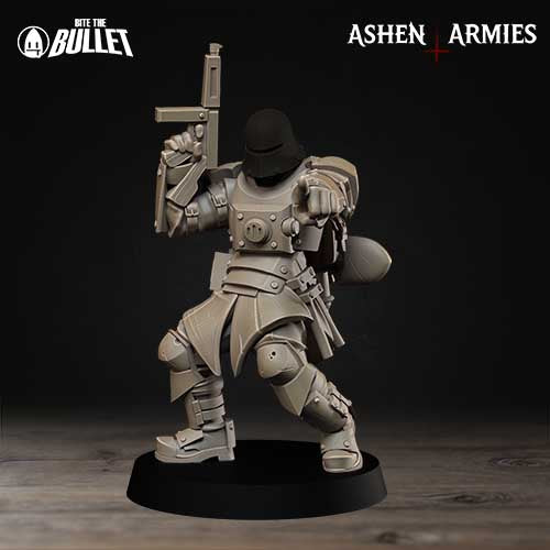 Sanctified Legion Combat Engineer