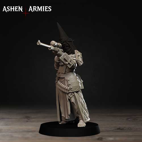 Bleeding Procession Sniper Pilgrim