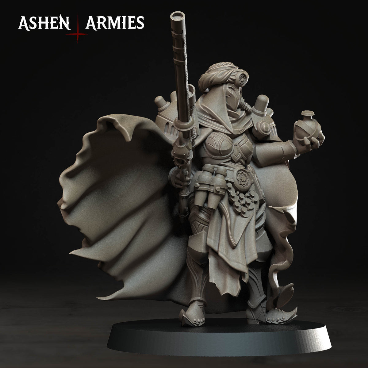 Gilded Dominion Alchemist