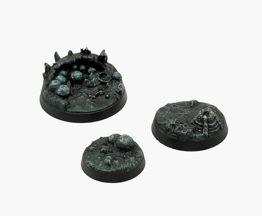 Alien Landscape High Res Bases