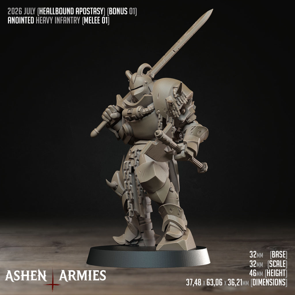 Hellbound Apostasy Anointed Melee One