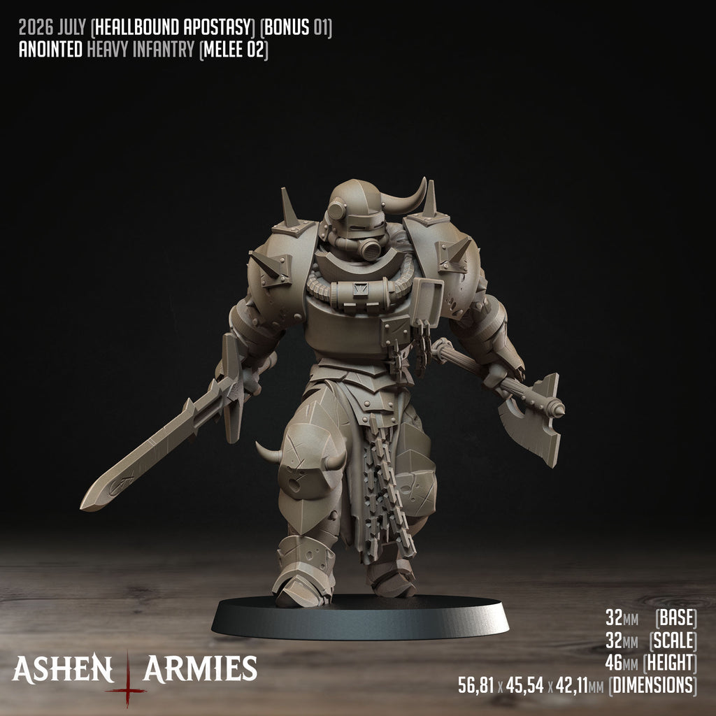 Hellbound Apostasy Anointed Melee Two