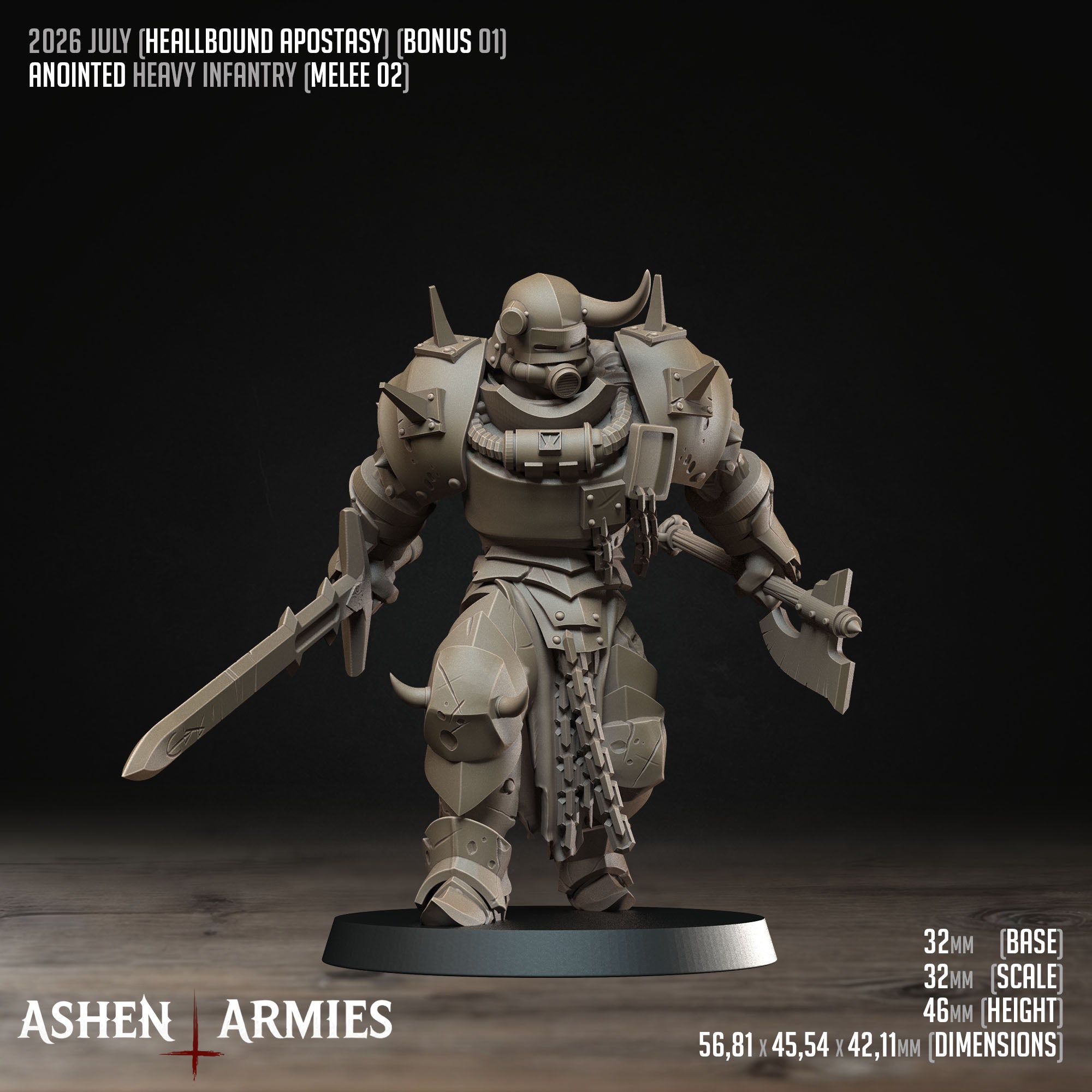 Hellbound Apostasy Anointed Melee Two