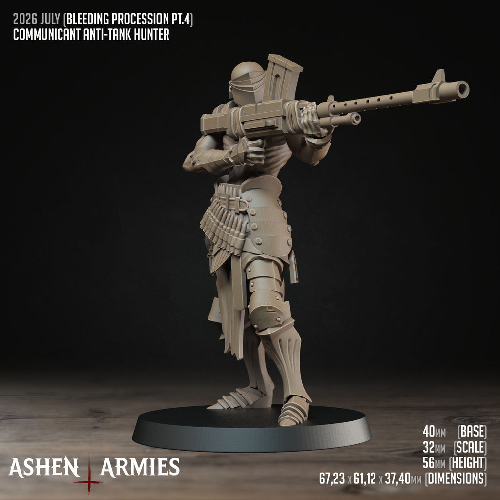 Bleeding Procession Communicant Anti-Tank