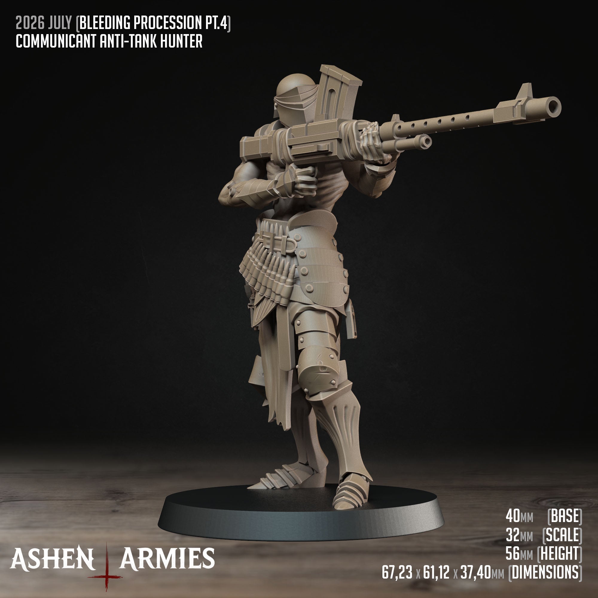 Bleeding Procession Communicant Anti-Tank
