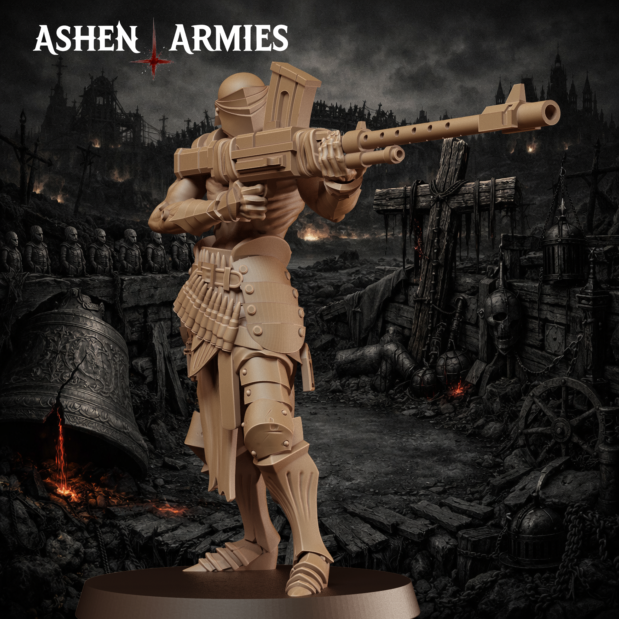 Bleeding Procession Communicant Anti-Tank