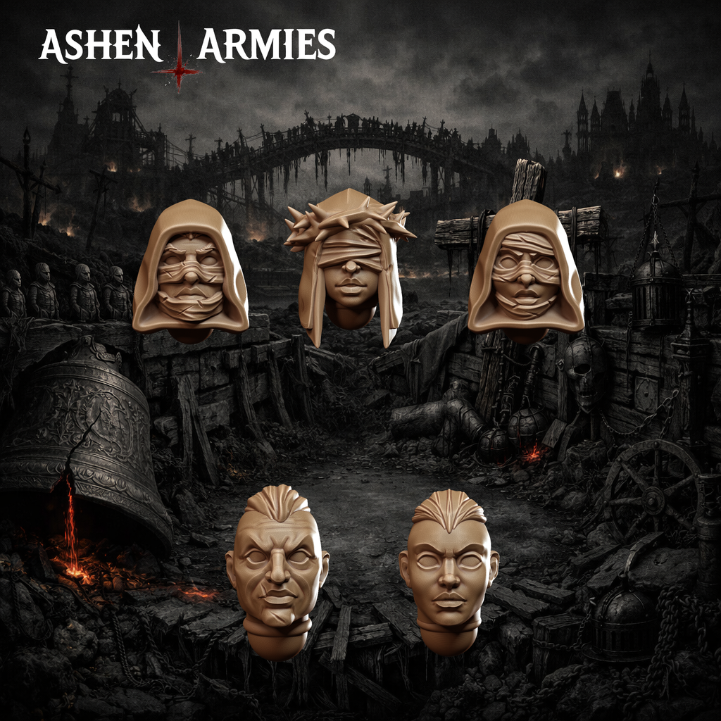 Bleeding Procession Modular Heads