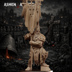 Bleeding Procession Zealot with Banner
