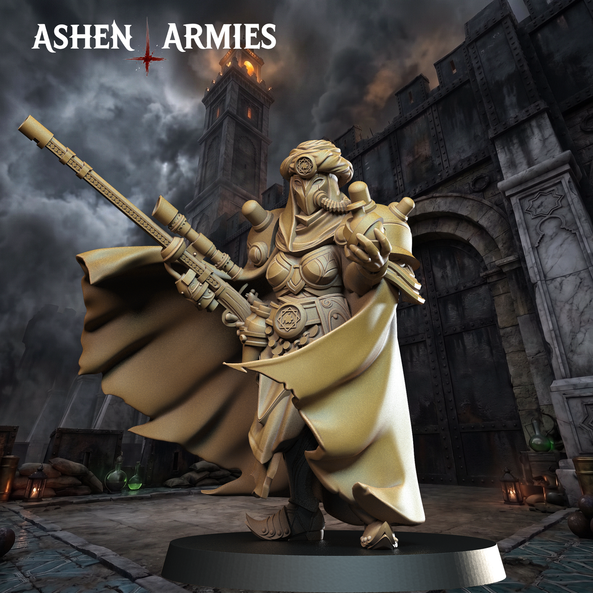 Gilded Dominion Alchemist