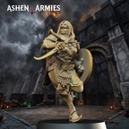 Gilded Dominion Female Assassin