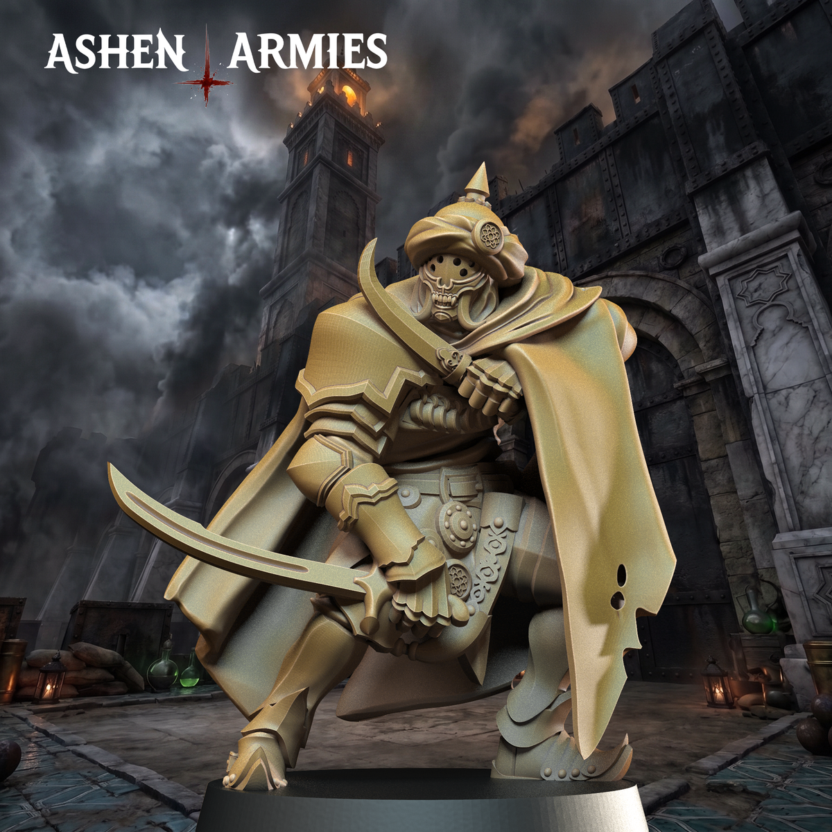 Gilded Dominion Male Assassin