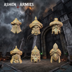 Gilded Dominion Modular Heads
