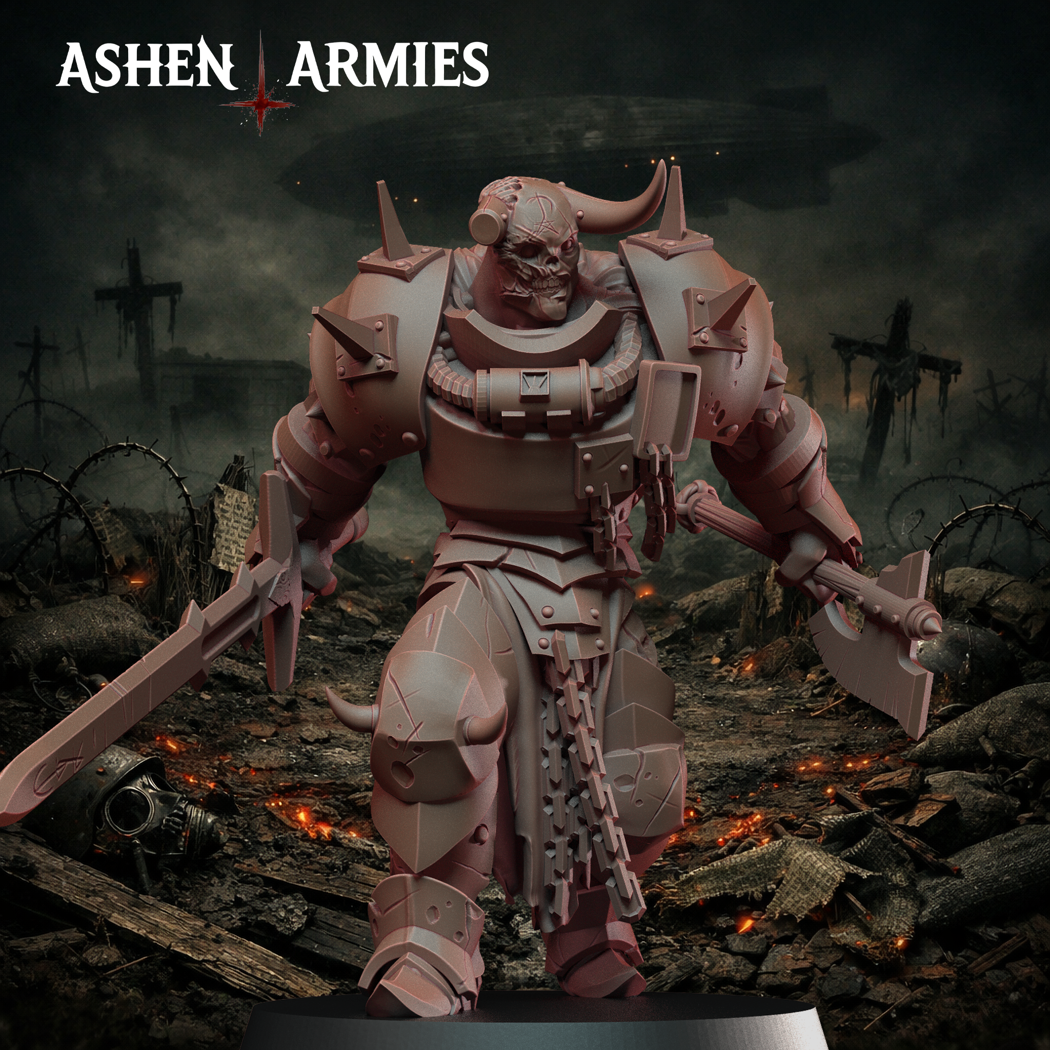 Hellbound Apostasy Anointed Melee Two