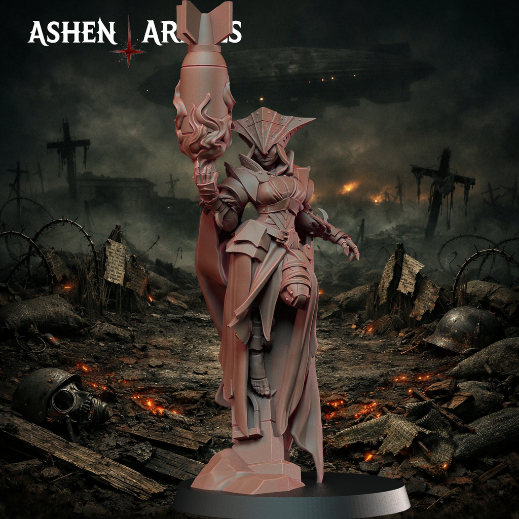 Hellbound Apostasy Artillery Witch
