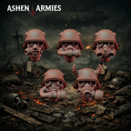Hellbound Apostasy Modular Heads