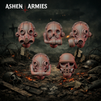 Hellbound Apostasy Modular Heads