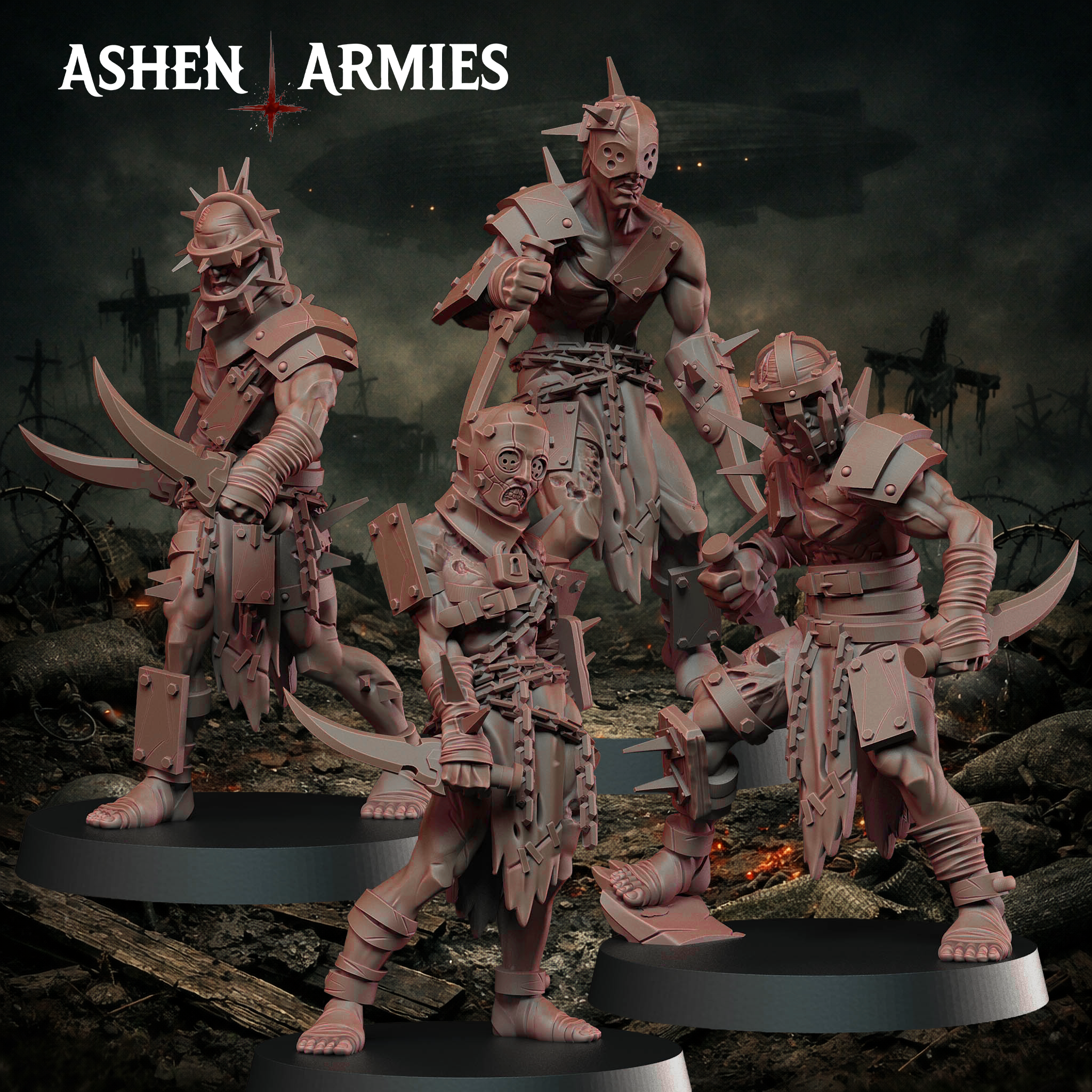 Hellbound Apostasy Wretched