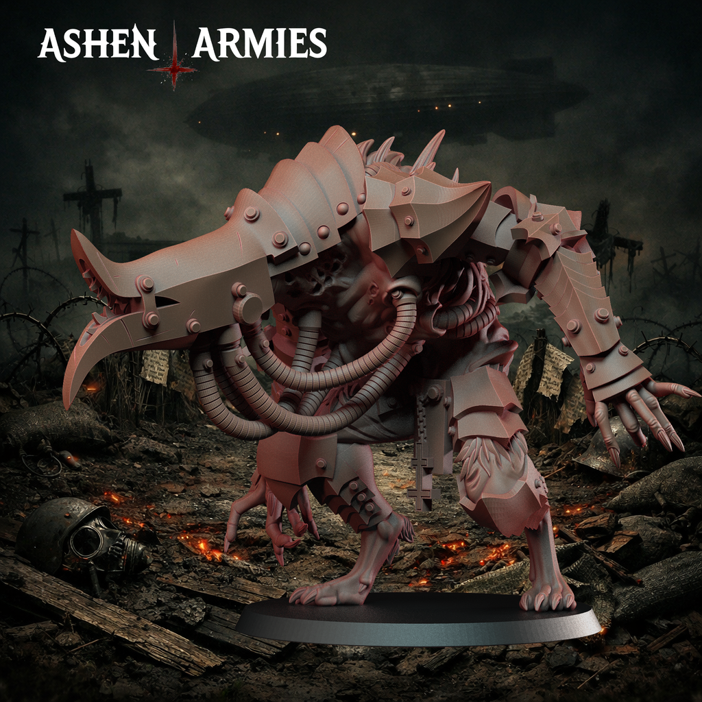 Hellbound Apostasy War Wolf