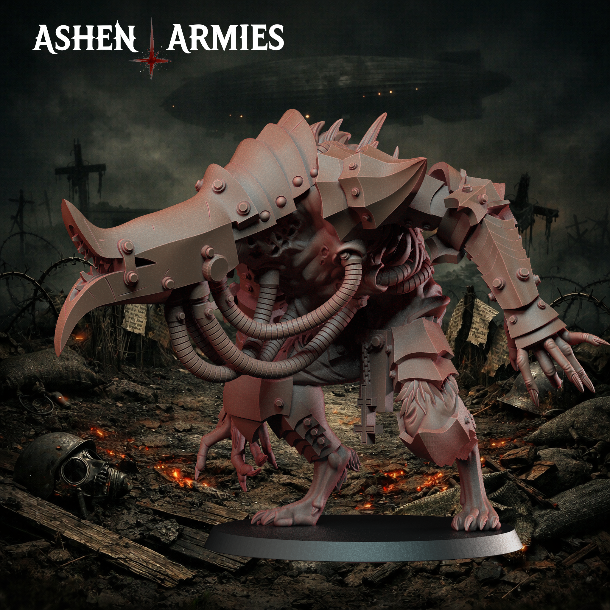 Hellbound Apostasy War Wolf