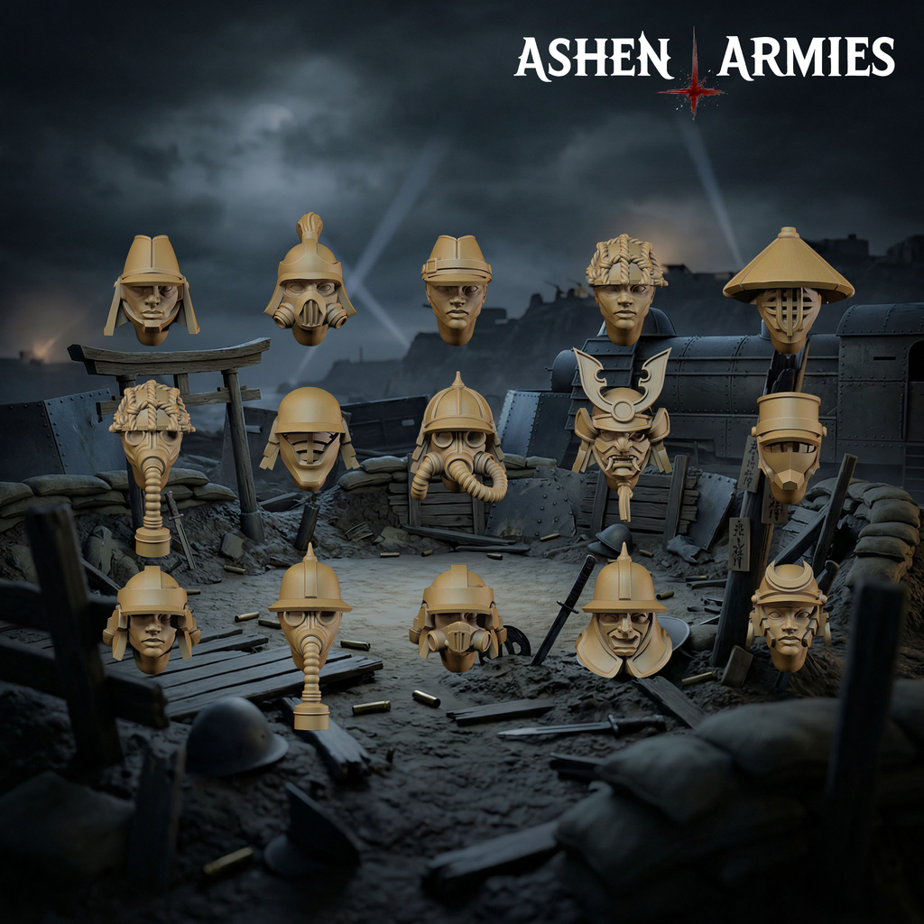 Holy Shogunate Modular Heads