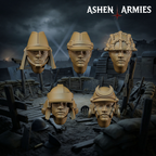 Holy Shogunate Modular Heads
