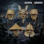 Holy Shogunate Modular Heads