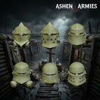 Sanctified Legion Modular Heads