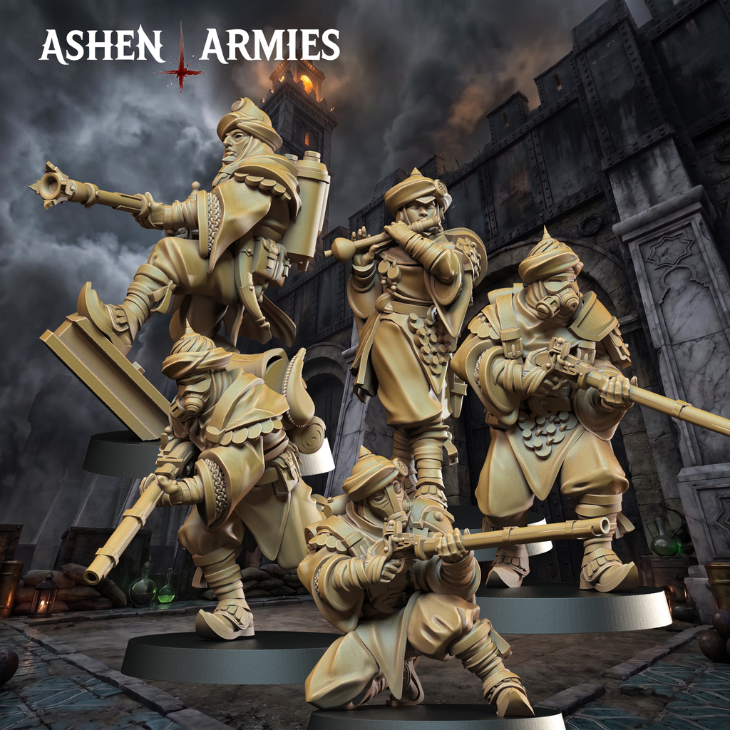 Gilded Dominion Azebs