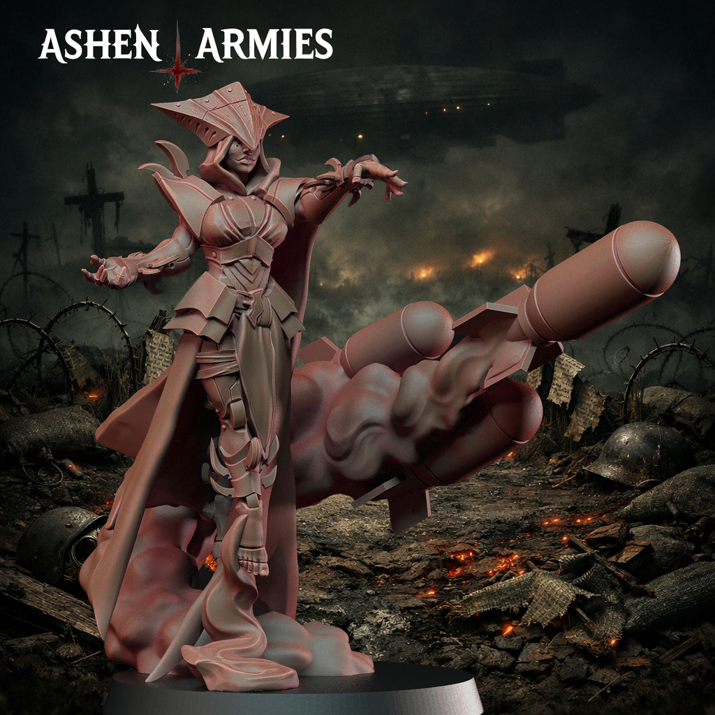 Hellbound Apostasy Artillery Witch (Launching)