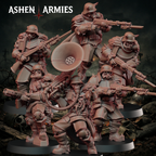 Hellbound Apostasy Heretic Troopers Rifles