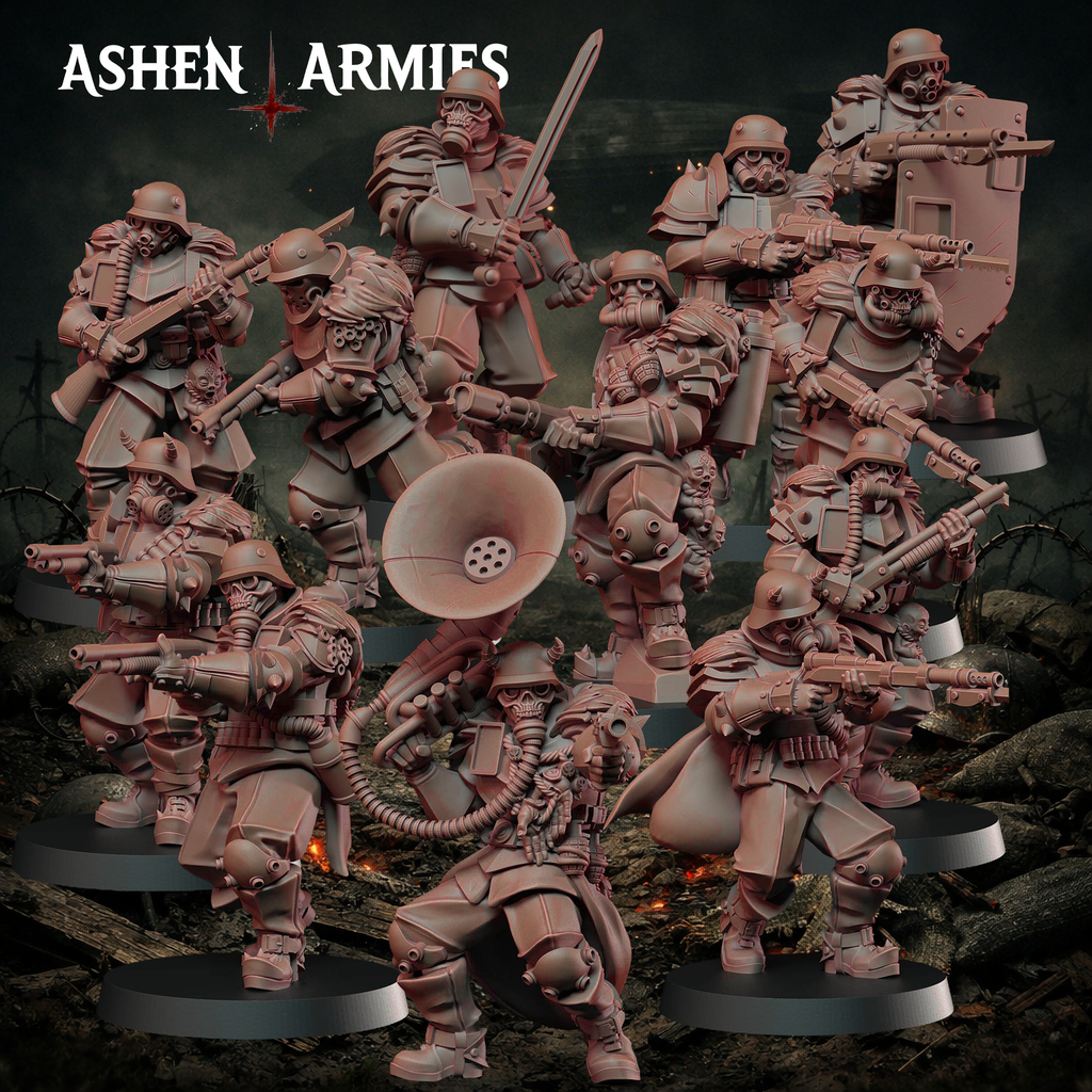 Hellbound Apostasy Heretic Troopers