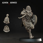 Gilded Dominion Female Assassin