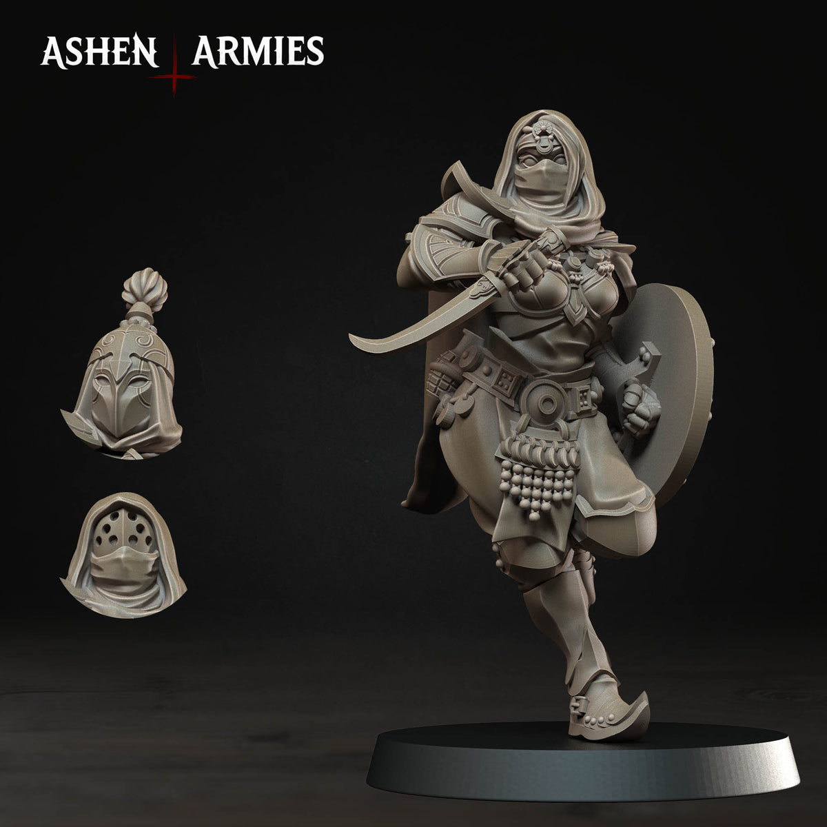 Gilded Dominion Female Assassin