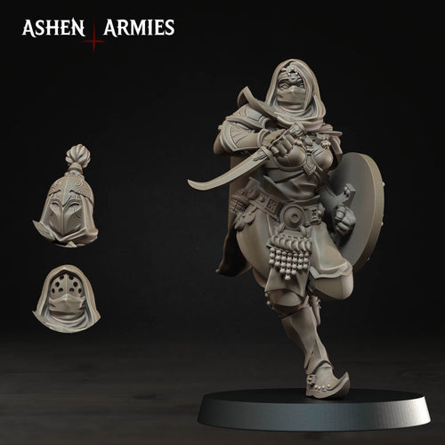 Gilded Dominion Female Assassin
