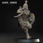 Gilded Dominion Female Assassin