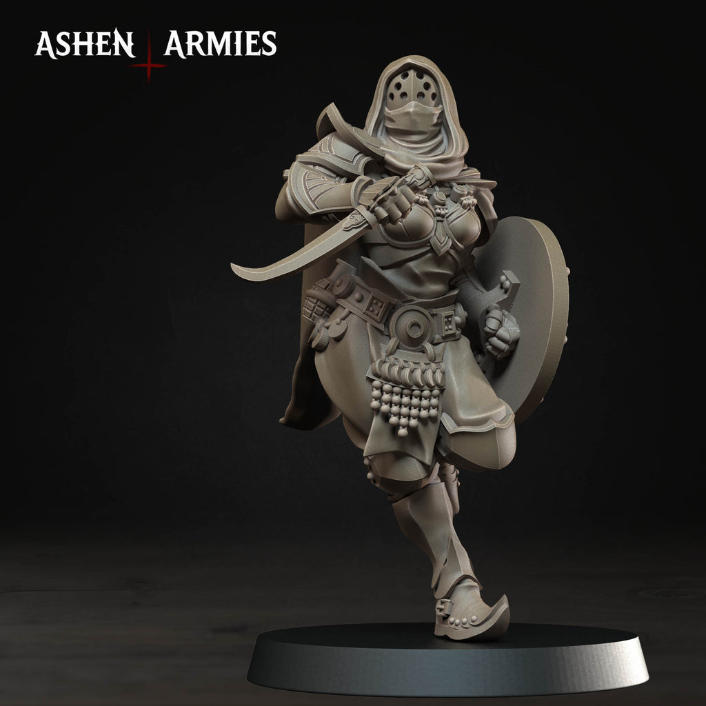 Gilded Dominion Female Assassin