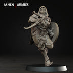 Gilded Dominion Female Assassin
